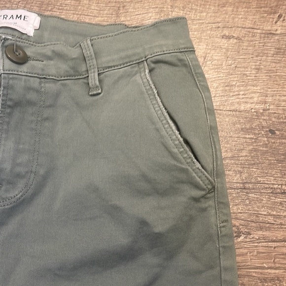 Frame denim cargo skinnies - Picture 5 of 6